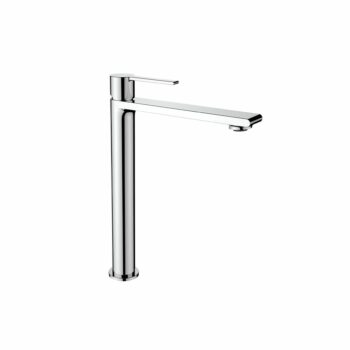 Μπαταρία νιπτήρα ψηλή - Πάγκου elegance chrome Orabella με βαλβίδα clic clac - Image 4