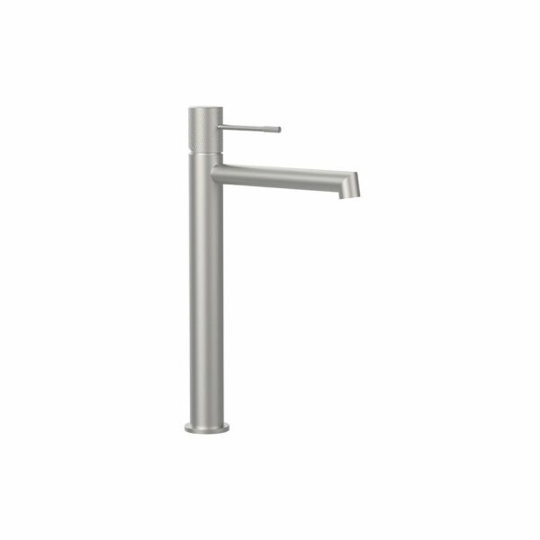Μπαταρία νιπτήρος ψηλή-Πάγκου Nickel Brushed Terra Orabella