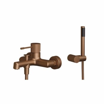 Μπαταρία Λουτρού με τηλέφωνο Terra Rose Gold PVD Orabella