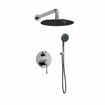 Shower set εντοιχισμού Chrome Terra Orabella