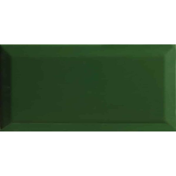 Biselado Colors by Keracom - Πλακάκι τοίχου 10x20cm Botella (Green) Matt