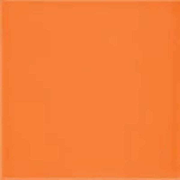 Colors by Keracom - Πλακάκι τοίχου 20x20cm Naranja (Orange) Matt