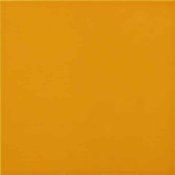 Colors by Keracom - Πλακάκι τοίχου 20x20cm Ocre (Orange) Matt