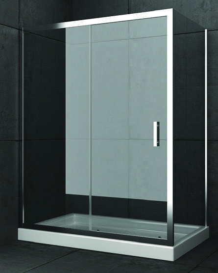 Καμπίνα από τοίχο σε τοίχο 200x120cm Energy easy fix 200 Orabella