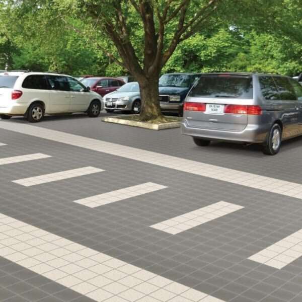 Plain by Pavit Ceramics - Πλακάκι βιομηχανικό δαπέδου 20x20cm Light Grey