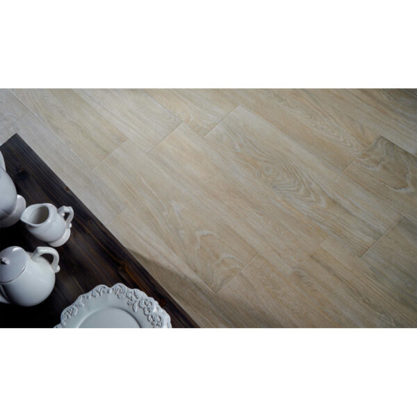 Rovere by Azuvi - Πλακάκι δαπέδου-τοίχου 22,5x90cm Montblanc (Light Grey)