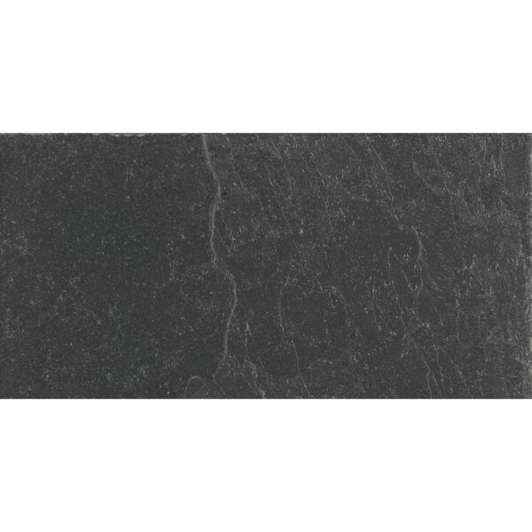 Slate by Azuvi - Πλακάκι δαπέδου-τοίχου 60x120cm Anthracite (Black) Matt