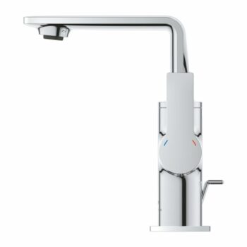Grohe Allure size M Αναμεικτική Μπαταρία Νιπτήρα Chrome - Image 2