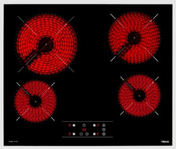 Σετ Φούρνος/Εστία Teka HLB 8510 P + TBC 64010 TTC Φούρνος άνω Πάγκου 70lt - Εστίες Π59.5εκ. Μαύρος - Image 4