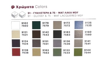 Puro II - Έπιπλο Μπάνιου Κρεμαστό Μελαμίνη MDF Μ100xΠ45xΥ55 cm με νιπτήρα - Image 4