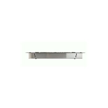 PURITY-01 Κεφαλή ντους εντοιχισμού 70x38cm Black με φωτισμό LED - Image 3