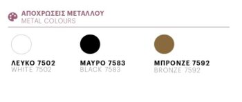 Helix I - Έπιπλο Μπάνιου Μεταλλικό Επιδαπέδιο Μ80xΠ45xΥ75 cm με νιπτήρα