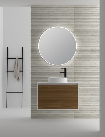 Comfort Mix II - Έπιπλο Μπάνιου Κ/Π Κρεμαστό Μ100xΠ50xΥ55 cm με νιπτήρα