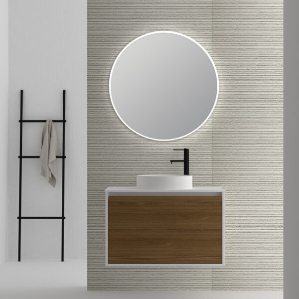 Comfort Mix II - Έπιπλο Μπάνιου Κ/Π Κρεμαστό Μ100xΠ50xΥ55 cm με νιπτήρα