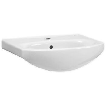Neo - Νιπτήρας πορσελάνης ένθετος White Μ50xΠ39,5xΥ14 cm