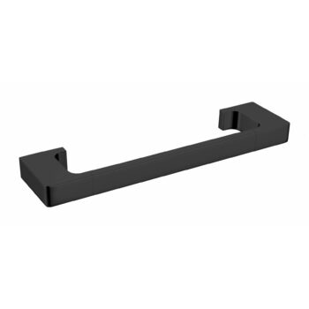 PALMIA-08 Πετσετοθήκη μπάνιου μονή χειρός 30cm Black
