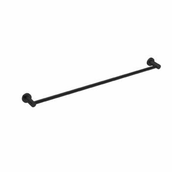 MUSA-15 Πετσετοθήκη μπάνιου μονή 80 cm Black