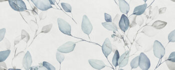 Πλακάκι τοίχου Decor Alure Caudalie White Mate 30×75 Rc Pb