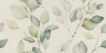 Πλακάκι τύπου Decor Alure Caudalie Ivory Mate 30×75 Rc Pb