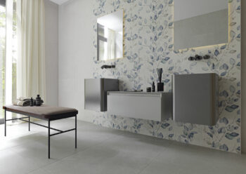 Πλακάκι τοίχου Decor Alure Caudalie White Mate 30×75 Rc Pb - Image 2