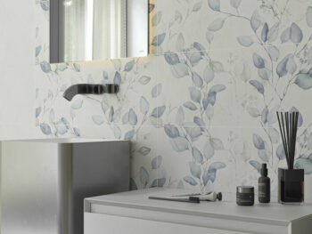 Πλακάκι τοίχου Decor Alure Caudalie White Mate 30×75 Rc Pb - Image 4