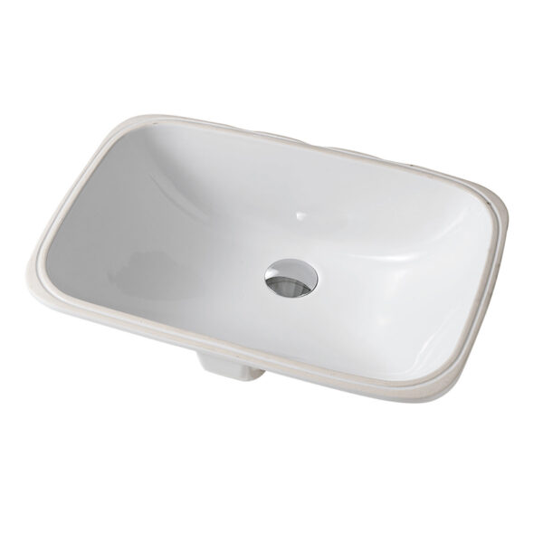 Cera - Νιπτήρας υποκαθήμενος Μ55xΠ40,5xΥ20 cm White