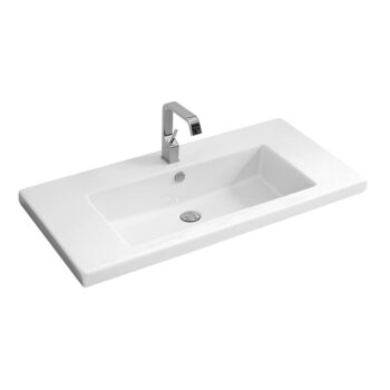 Funky I - Έπιπλο Μπάνιου Μελαμίνη MDF Κρεμαστό Μ86xΠ51,5xΥ55 cm με νιπτήρα - Image 3