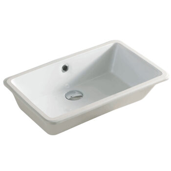 Gea 53 - Νιπτήρας υποκαθήμενος Μ53xΠ34,5xΥ13 cm White