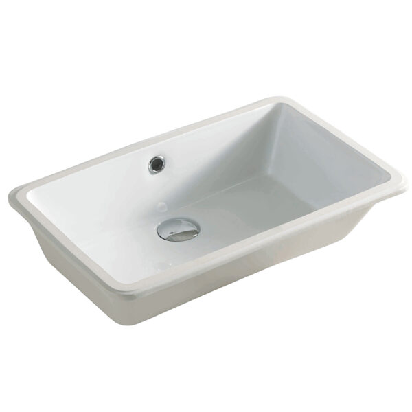 Gea 53 - Νιπτήρας υποκαθήμενος Μ53xΠ34,5xΥ13 cm White