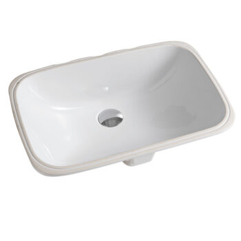 Nettuno - Νιπτήρας υποκαθήμενος Μ55xΠ37,5xΥ20 cm White