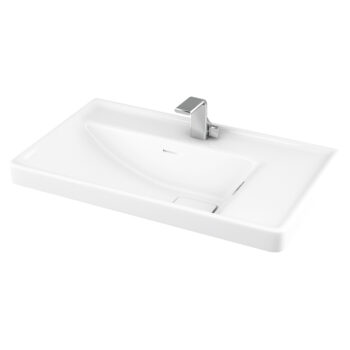 City - Έπιπλο Μπάνιου Λάκα MDF Κρεμαστό Μ60xΠ38xΥ60 cm με νιπτήρα - Image 3