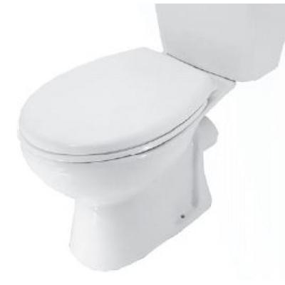Gloria Eco - Κάλυμμα λεκάνης soft close White 43x35 cm