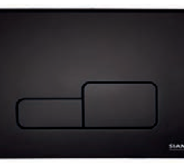 Tema Siamp Button Prime Black Matt - Πλακέτα χειρισμού για καζανάκι εντοιχισμού