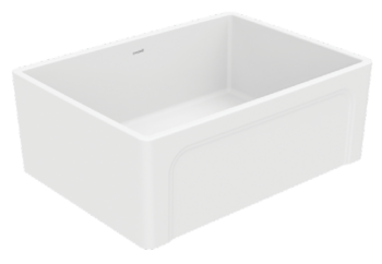 Tema Creavit Esse - Ένθετος Νεροχύτης κουζίνας 61x46xY25,5 cm White - Image 2