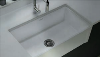 Tema Creavit Esse - Ένθετος Νεροχύτης κουζίνας 76x46xY25,5 cm White