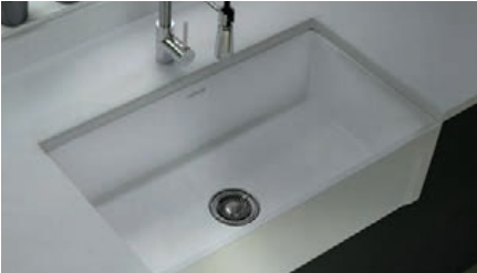 Tema Creavit Esse - Ένθετος Νεροχύτης κουζίνας 76x46xY25,5 cm White
