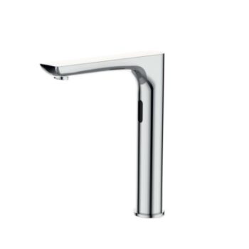 Tema Creavit Sensor - Μπαταρία πάγκου ψηλή ηλεκτρονική μονής ροής Chrome