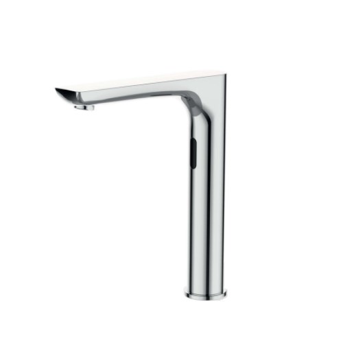 Tema Creavit Sensor - Μπαταρία πάγκου ψηλή ηλεκτρονική μονής ροής Chrome