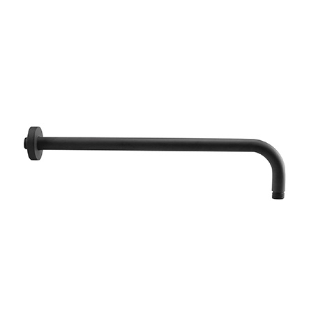 Tema Demm - Βραχίονας παροχής νερού ντους 39 cm Black Matt
