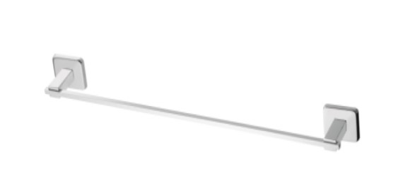 Tema Premium - Πετσετοθήκη μπάνιου μονή 50 cm Chrome
