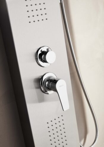 Tema Roma Shower Panel - Στήλη ντους υδρομασάζ Inox - Image 2