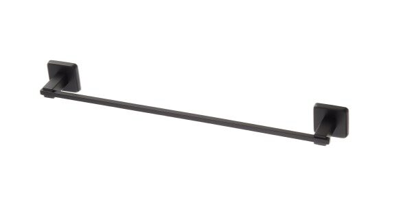 Tema - Πετσετοθήκη μπάνιου μονή 50 cm Black Matt