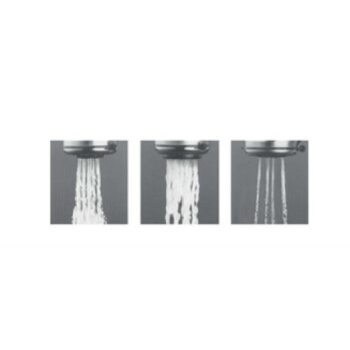 Tema - Τηλέφωνο ντους ABS Chrome σε συσκευασία NYLON - Image 2