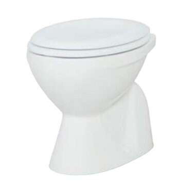 Tema Creavit Apollo - Λεκάνη επιδαπέδια ΥΠ/ΚΣ 47x36,5 cm χωρίς κάλυμμα White