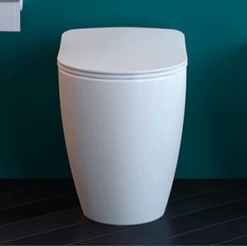 Tema Creavit Free - Λεκάνη επιδαπέδια ΥΠ BTW 51,5x35,5 cm χωρίς κάλυμμα White