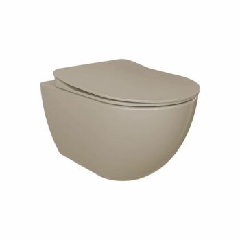 Tema Creavit Free - Λεκάνη κρεμαστή 51x35,5 cm Cappuccino Matt - Image 2