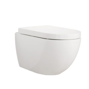 Tema Creavit Free - Λεκάνη κρεμαστή 51x35,5 cm White - Image 3
