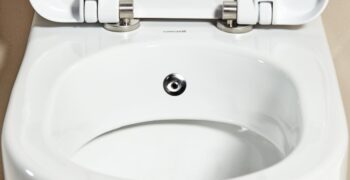 Tema Creavit Free - Λεκάνη κρεμαστή 51x35,5 cm με σύστημα μπιντέ και μπαταρία μπιντέ White - Image 3