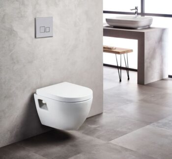 Tema Creavit Razor - Λεκάνη κρεμαστή 50,2x35,5 cm White