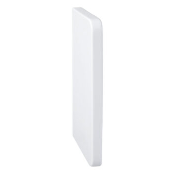 Tema Creavit - Διαχωριστικό ουρητηρίου επίτοιχο 40x60xY70 cm White